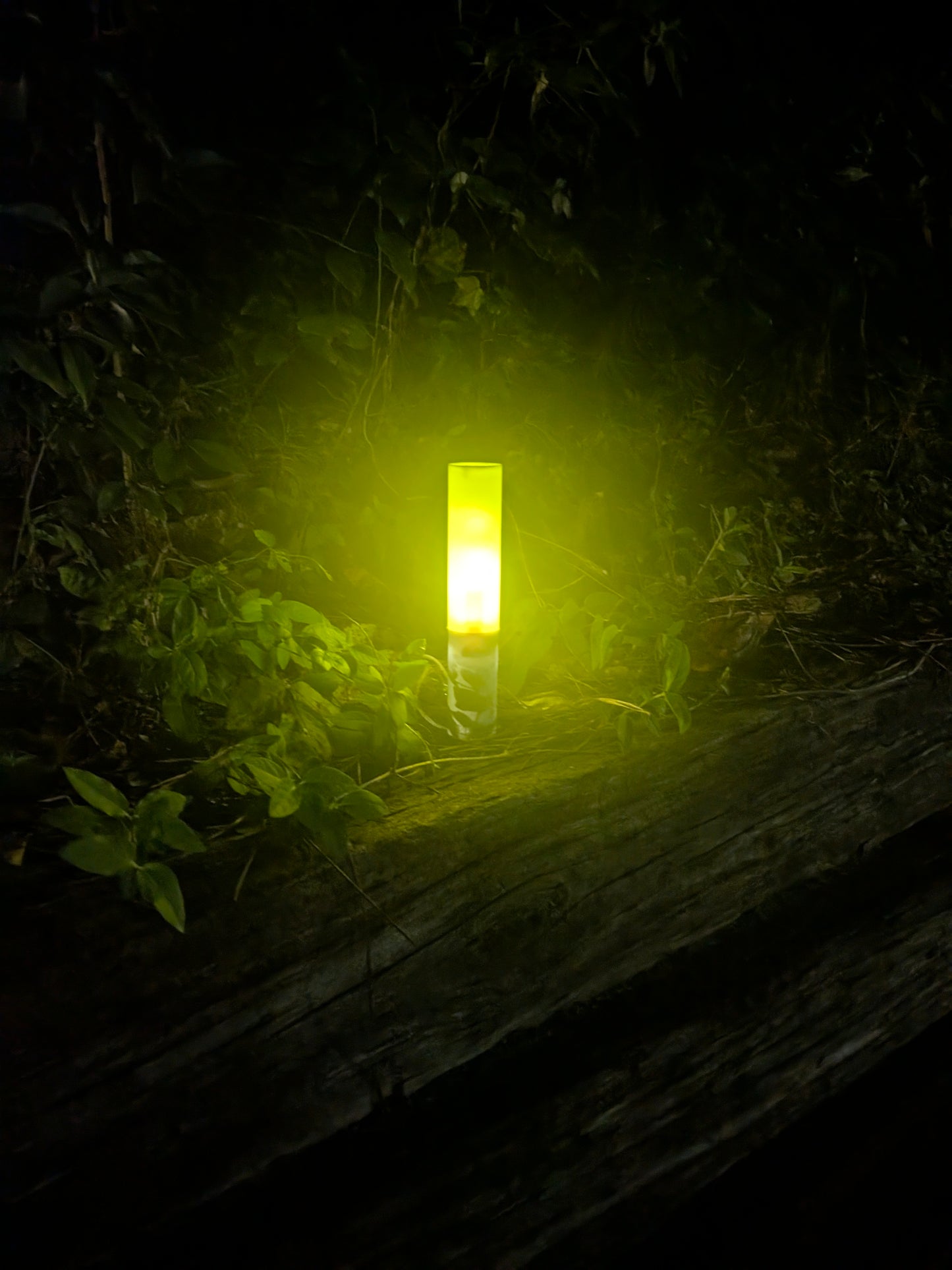 Personalized LED LARP and Cosplay Outdoor Prop Light Source - Simple Cylinder