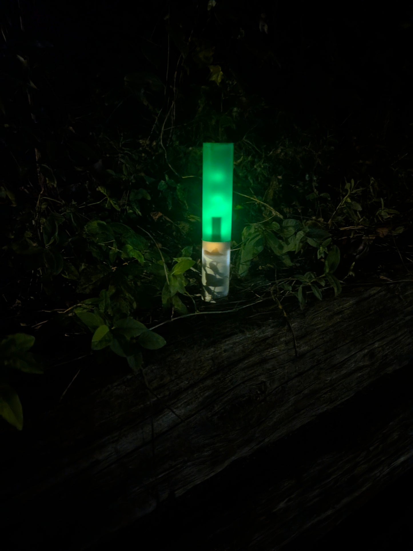 Personalized LED LARP and Cosplay Outdoor Prop Light Source - Simple Cylinder