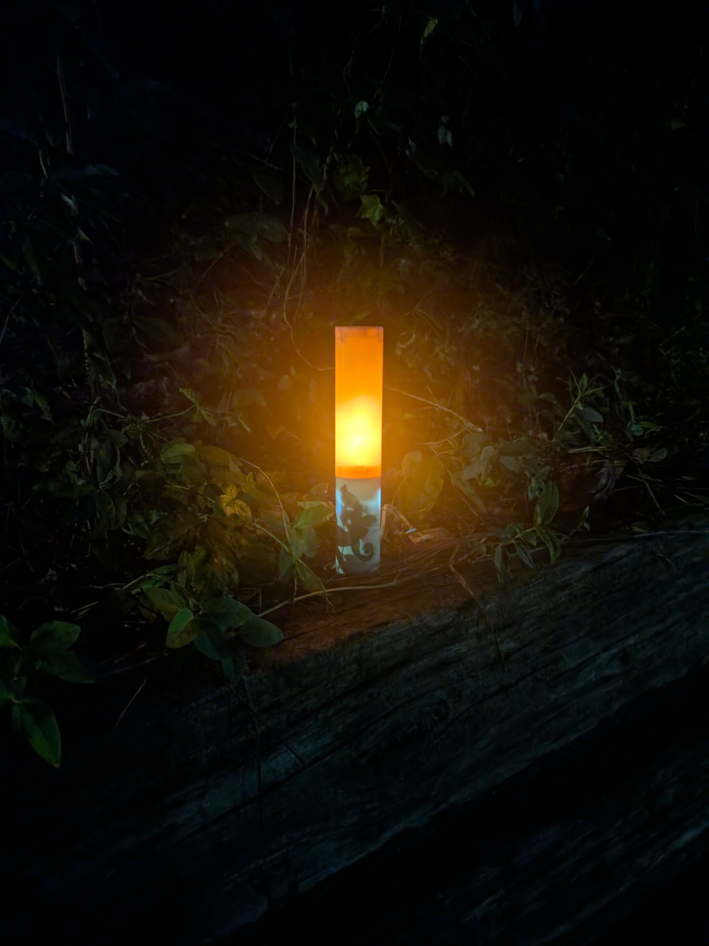 Personalized LED LARP and Cosplay Outdoor Prop Light Source - Simple Cylinder