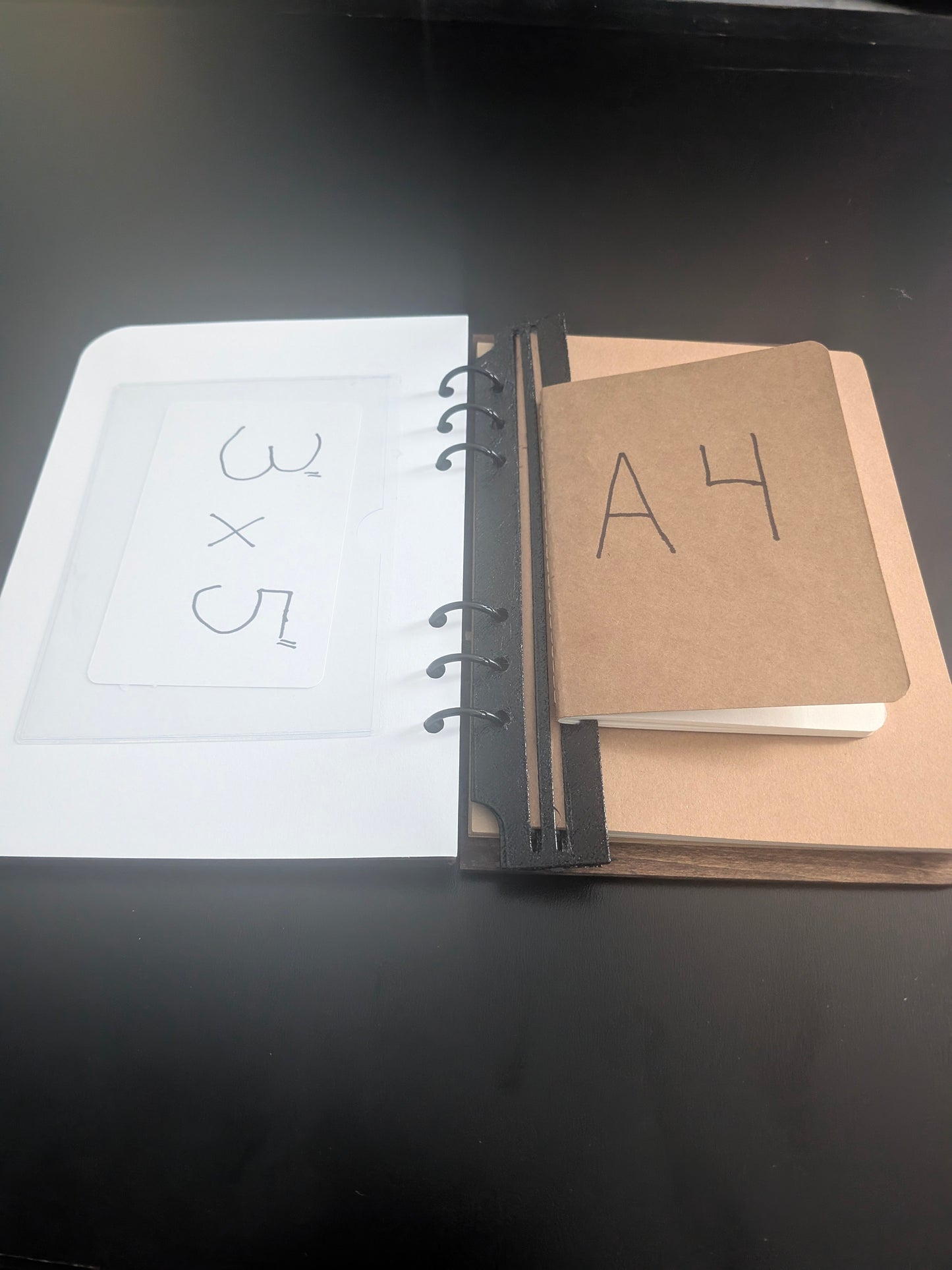 Noble's Journal  - Multipurpose Wooden Notebook Cover
