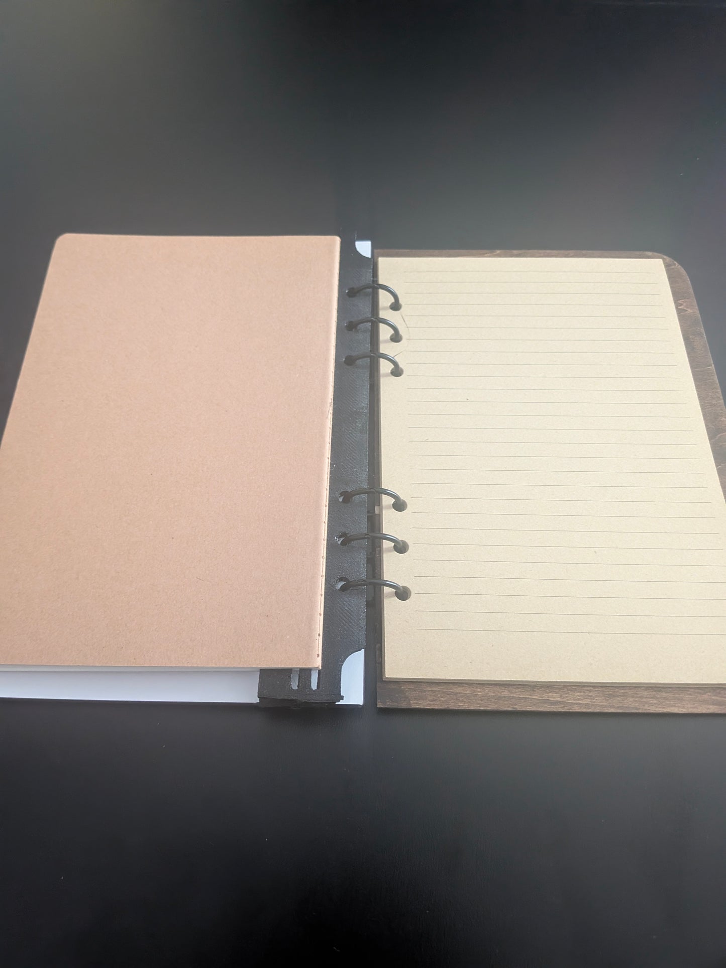 Noble's Journal  - Multipurpose Wooden Notebook Cover