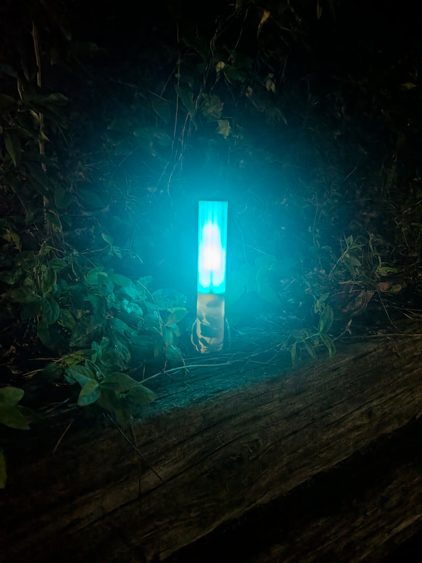 Personalized LED LARP and Cosplay Outdoor Prop Light Source - Simple Cylinder