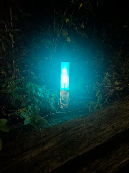 Personalized LED LARP and Cosplay Outdoor Prop Light Source - Simple Cylinder