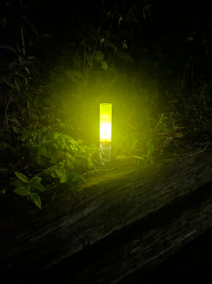 Personalized LED LARP and Cosplay Outdoor Prop Light Source - Simple Cylinder