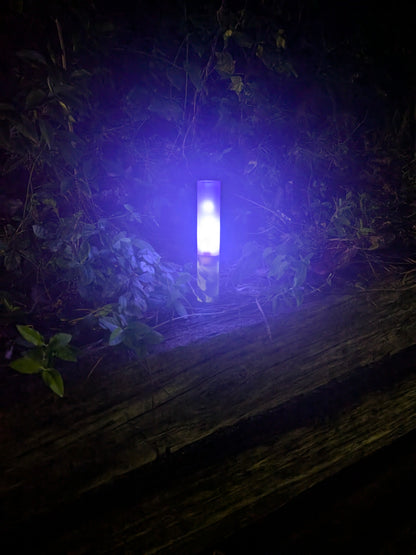 Personalized LED LARP and Cosplay Outdoor Prop Light Source - Simple Cylinder