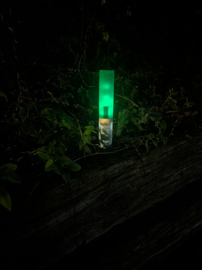 Personalized LED LARP and Cosplay Outdoor Prop Light Source - Simple Cylinder