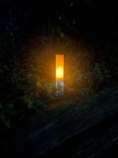 Personalized LED LARP and Cosplay Outdoor Prop Light Source - Simple Cylinder