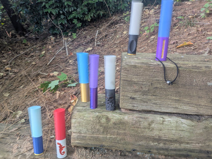 Personalized LED LARP and Cosplay Outdoor Prop Light Source - Simple Cylinder