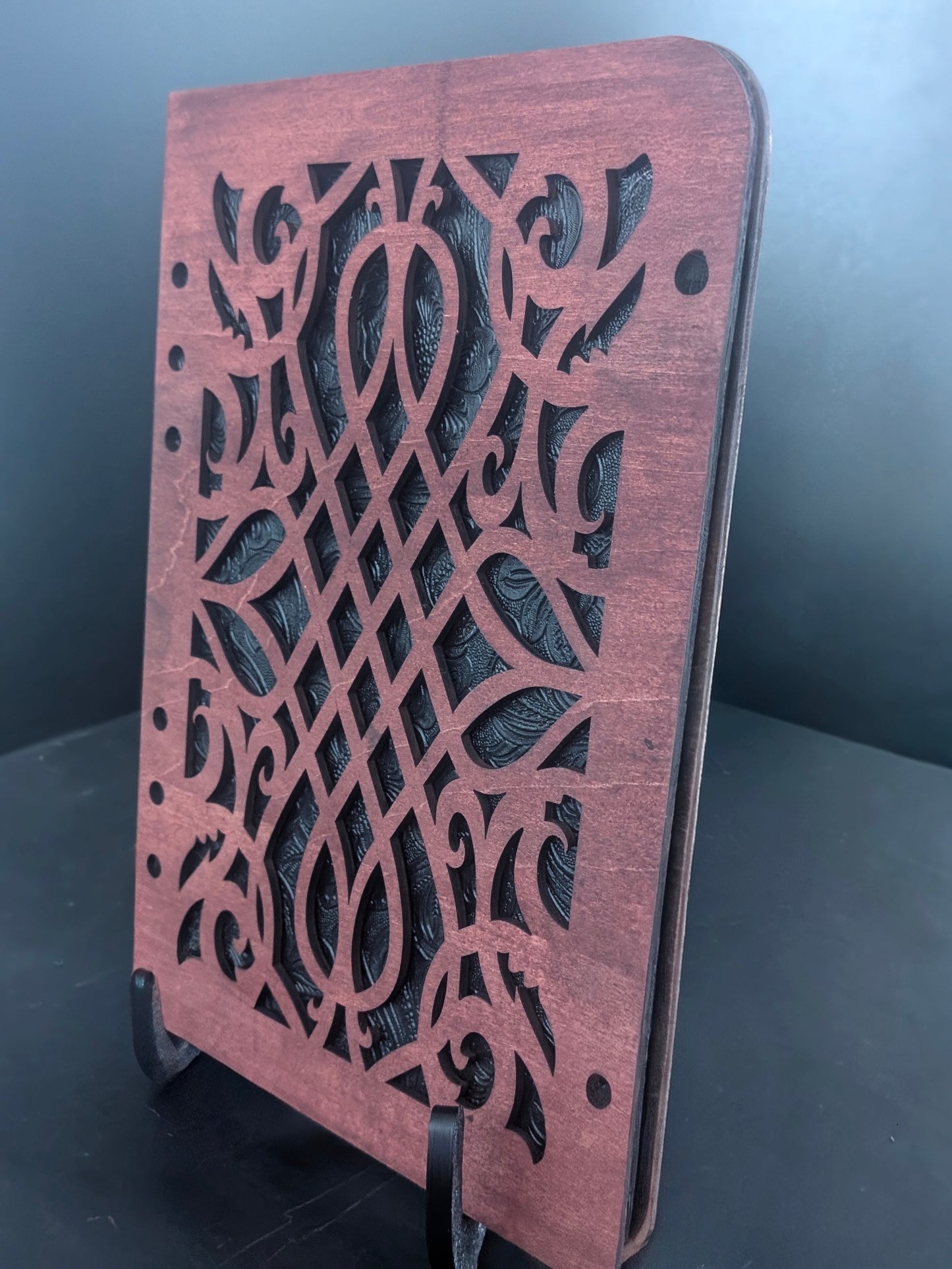 Noble's Journal  - Multipurpose Wooden Notebook Cover